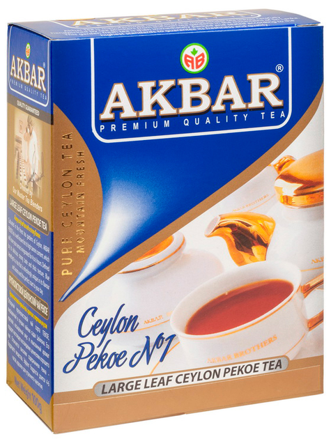 Чай чорний Akbar Pekoe Цейлонський Крупнолистовий 100 г від Rozetka на платформі USKIDKA Акція на Чай чорний Akbar Pekoe Цейлонський Крупнолистовий 100 г від Rozetka