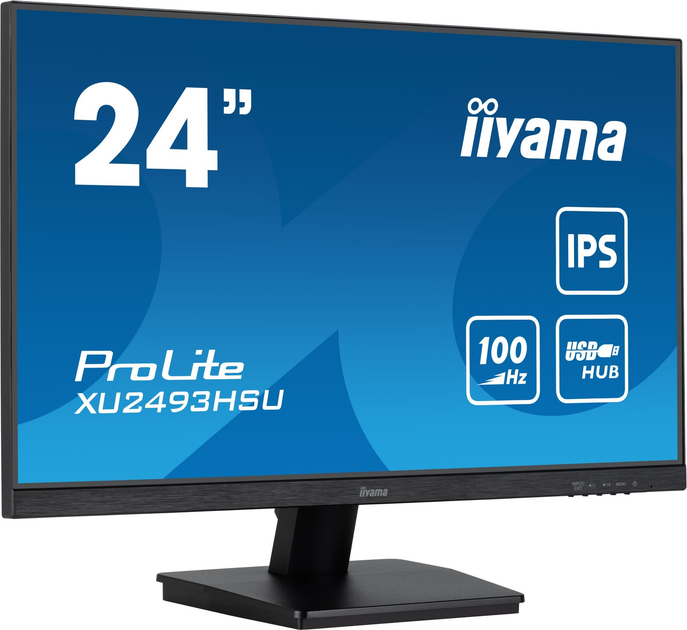 Монітор 23.8" iiyama ProLite XU2493HSU-B7 - зображення 2