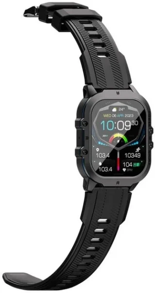 Смарт-годинник Oukitel Watch BT20 Black-Blue - Фото 5 Смарт-годинник Oukitel Watch BT20 Black-Blue - зображення 5