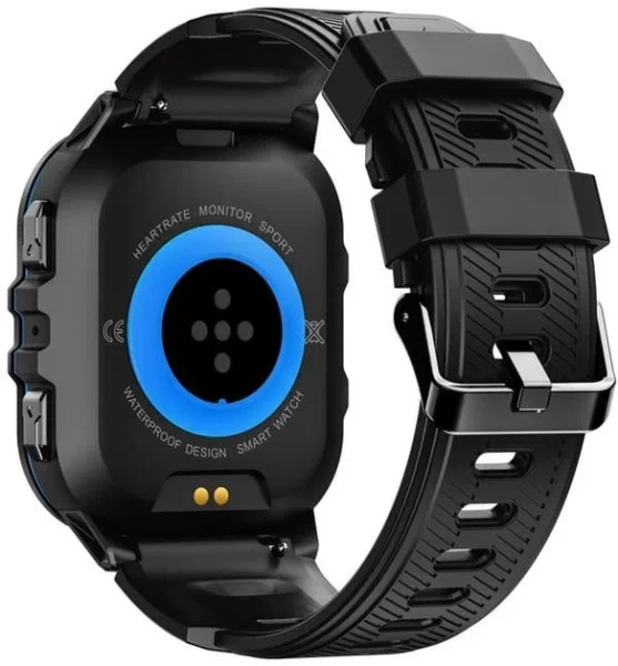 Смарт-годинник Oukitel Watch BT20 Black-Blue - Фото 7 Смарт-годинник Oukitel Watch BT20 Black-Blue - зображення 7