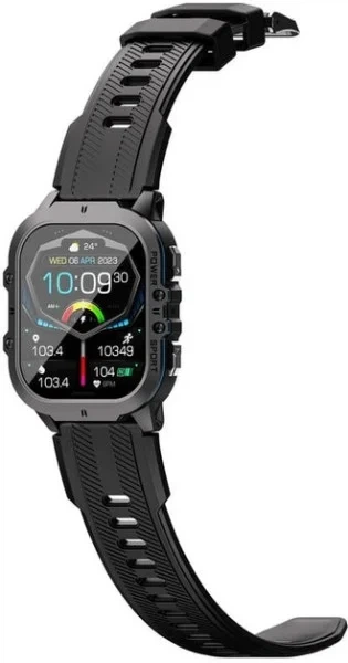 Смарт-годинник Oukitel Watch BT20 Black-Blue - Фото 10 Смарт-годинник Oukitel Watch BT20 Black-Blue - зображення 10