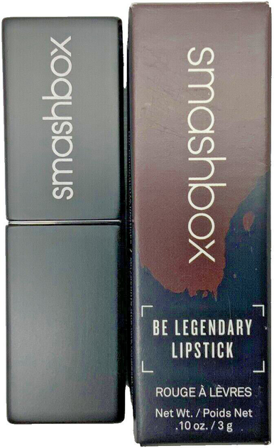 Szminka Smashbox Be Legendary Cream matowa Hates Pilates 3 g (607710057302) - obraz 3