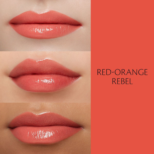 Помада Cle de Peau Beaute Shine 214 Red-Orange Rebel 4 г (729238170643) - зображення 3