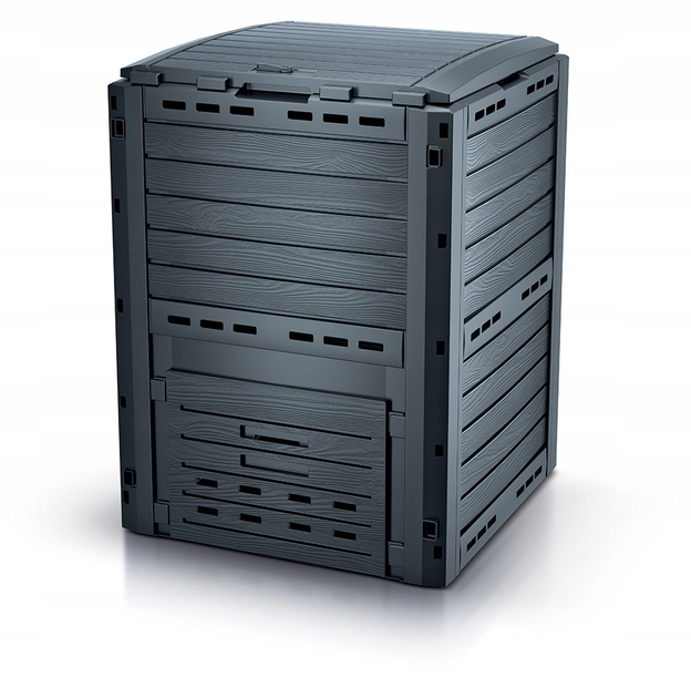 Компостер садовый 280л Prosperplast COMPOGREEN WOODY, IKL280 - изображение 2