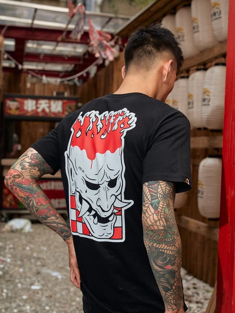 Футболка MANTO t-shirt BLAZE Black S - Фото 3 Футболка MANTO t-shirt BLAZE Black S - изображение 3