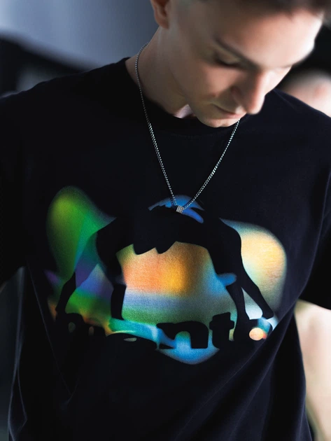 Футболка MANTO t-shirt REFLECTION Black L - Фото 2 Футболка MANTO t-shirt REFLECTION Black L - изображение 2
