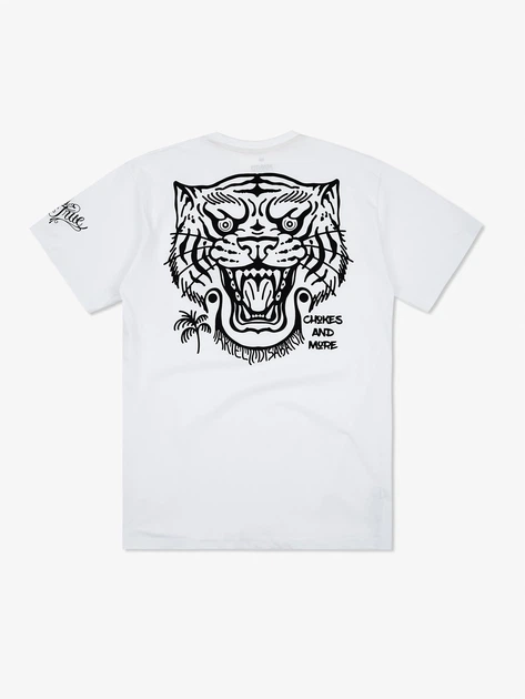 Футболка MANTO t-shirt JJ NEVER DIES White M - Фото 2 Футболка MANTO t-shirt JJ NEVER DIES White M - изображение 2