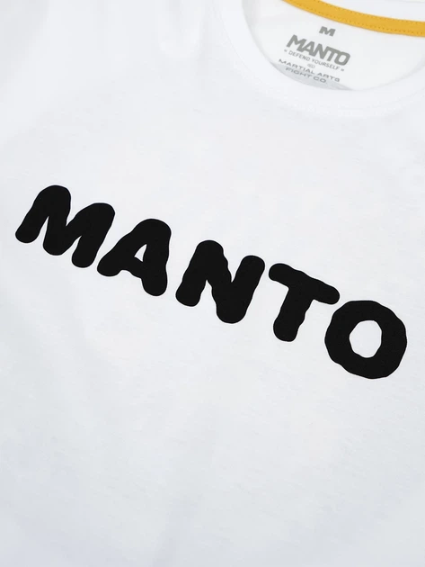 Футболка MANTO t-shirt TIGER`S TAIL White L - Фото 4 Футболка MANTO t-shirt TIGER`S TAIL White L - изображение 4