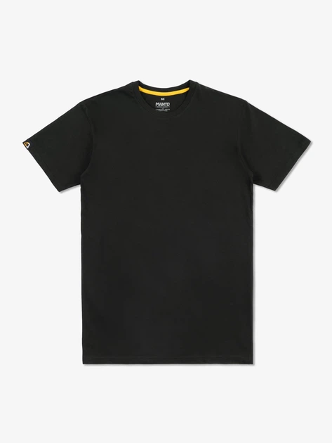 Футболка MANTO t-shirt SUPPLY Onyx Black XL - Фото 1 Футболка MANTO t-shirt SUPPLY Onyx Black XL - изображение 1
