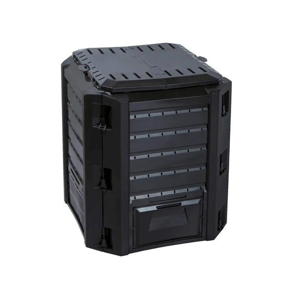 Компостер садовий 380л Prosperplast COMPOGREEN, IKL380C - зображення 6