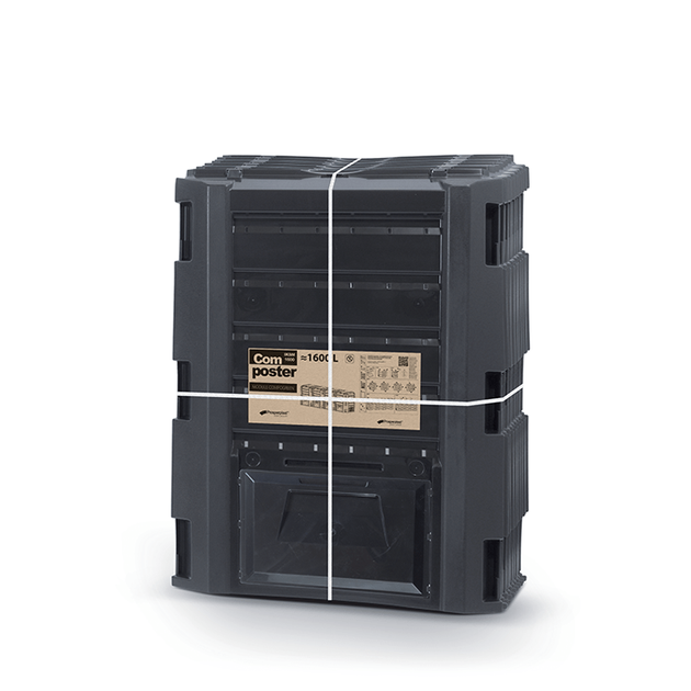 Четырехмодульный садовый компостер 1600л Prosperplast MODULE COMPOGREEN, IKLM1600C - изображение 4