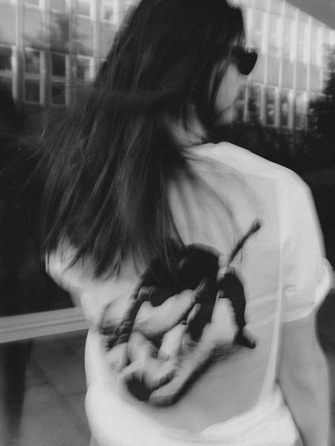 Футболка MANTO t-shirt MOTION White S - изображение 4