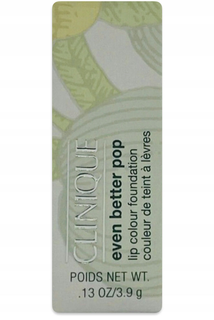 Szminka Clinique Even Better Pop Lip Colour Foundation 26 Flushed 3.9 g (192333012536) - obraz 3