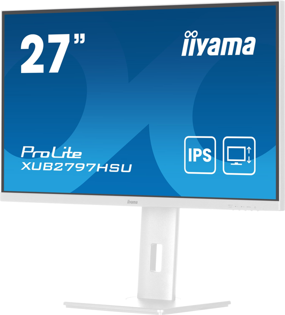 Монітор 27" iiyama ProLite XUB2797HSU-W2 - зображення 2