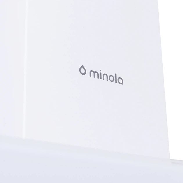 Похила витяжка Minola HVS 6232 WH/INOX 700 LED - зображення 7