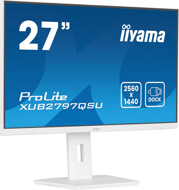 Monitor 27" iiyama ProLite XUB2797QSU-W2 - obraz 2