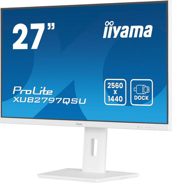 Monitor 27" iiyama ProLite XUB2797QSU-W2 - obraz 3
