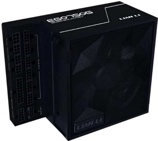 Zasilacz Lian Li Edge Gold 850W Black, EU Cord (G9P.EG0850G.B000.EU) - obraz 3