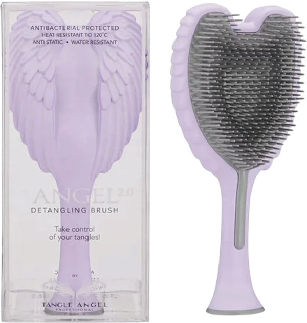 Гребінець для волосся Tangle Angel Pastel 2.0 Фіолетовий/Сірий (5060236422637) - зображення 3
