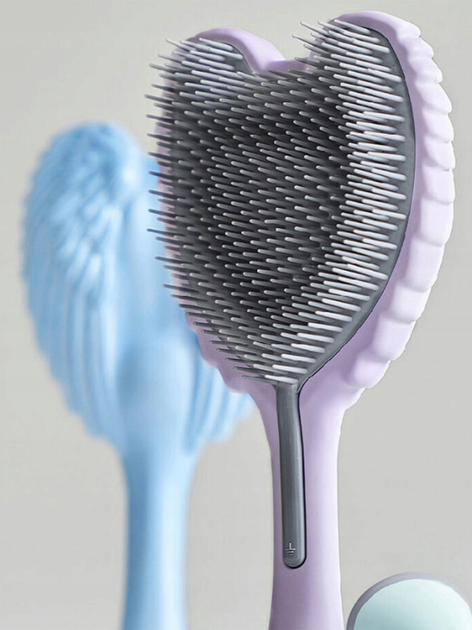 Гребінець для волосся Tangle Angel Pastel 2.0 Фіолетовий/Сірий (5060236422637) - зображення 4