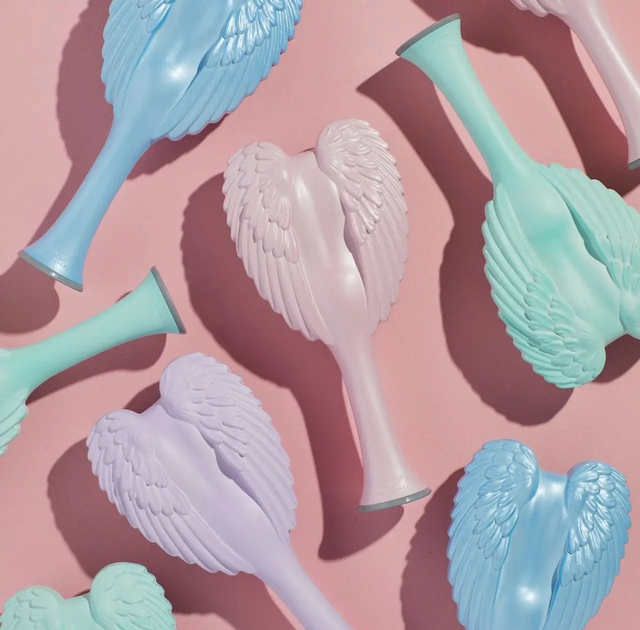 Гребінець для волосся Tangle Angel Pastel 2.0 Фіолетовий/Сірий (5060236422637) - зображення 6