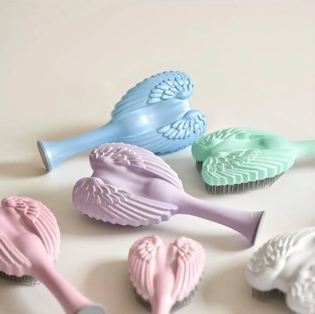 Гребінець для волосся Tangle Angel Pastel 2.0 Фіолетовий/Сірий (5060236422637) - зображення 7