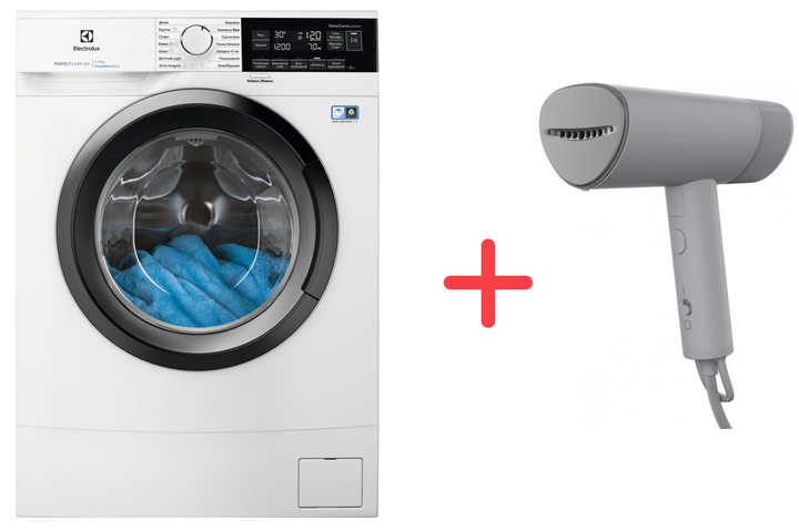 Пральна машина вузька ELECTROLUX EW6SM347DU від Rozetka на платформі USKIDKA Акція на Пральна машина вузька ELECTROLUX EW6SM347DU від Rozetka