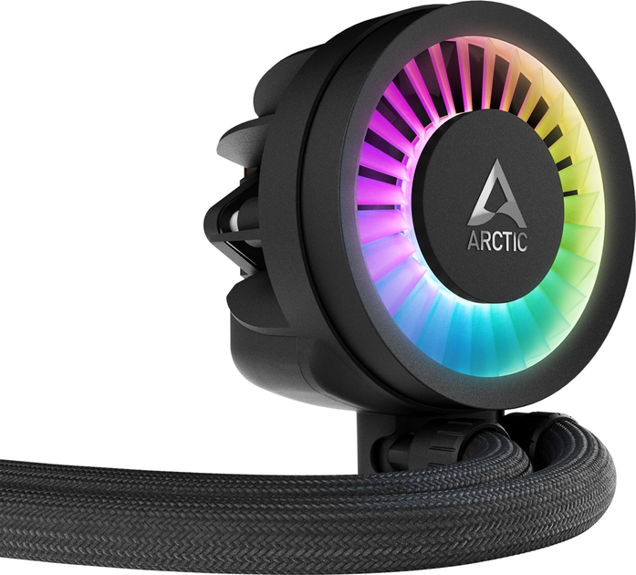 Система жидкостного охлаждения Arctic Liquid Freezer III 420 A-RGB (ACFRE00145A) ($LT352001) - Уценка - изображение 4