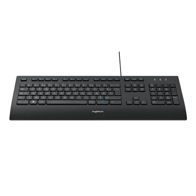 Клавіатура Logitech K280e USB Black (920-005217) - зображення 3