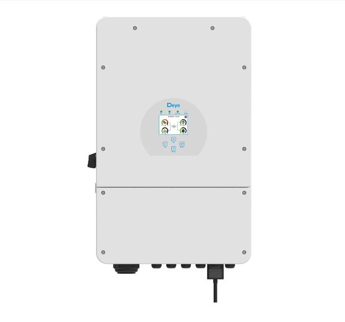 Гібридний однофазний сонячний інвертор Deye SUN-10K-SG02LP1-EU-AM3 WiFi 10 kW кВт - Фото 1 Гібридний однофазний сонячний інвертор Deye SUN-10K-SG02LP1-EU-AM3 WiFi 10 kW кВт - зображення 1