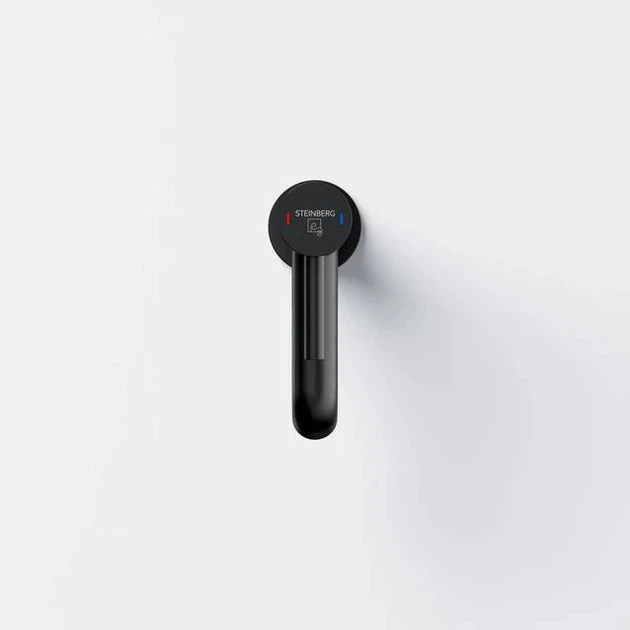 Змішувач для раковини STEINBERG Black (100 1050 S) - зображення 2