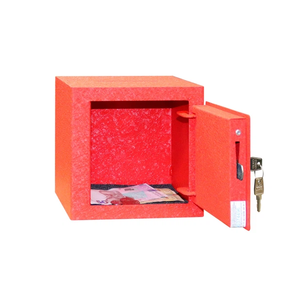 Сейф мебельный Griffon LS.20.K RED - Фото 5 Сейф мебельный Griffon LS.20.K RED - изображение 5
