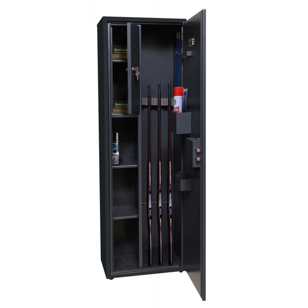 Сейф для зброї Hunter GLST.130.K - Фото 4 Сейф для зброї Hunter GLST.130.K - зображення 4