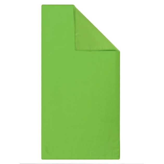 Полотенце спортивне COMPACT TOWEL 4Monster HG-CPT002 (мікрофібра, р-р 40х80см, салатовий) - зображення 3