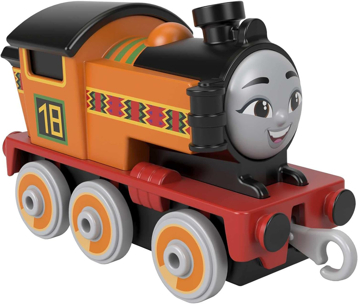 Zabawka Fisher-Price Thomas & Friends Metal Nia HBX92 (194735004829) - obraz 5