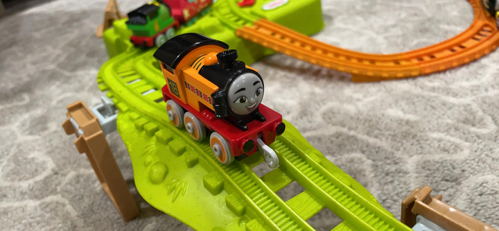 Zabawka Fisher-Price Thomas & Friends Metal Nia HBX92 (194735004829) - obraz 10