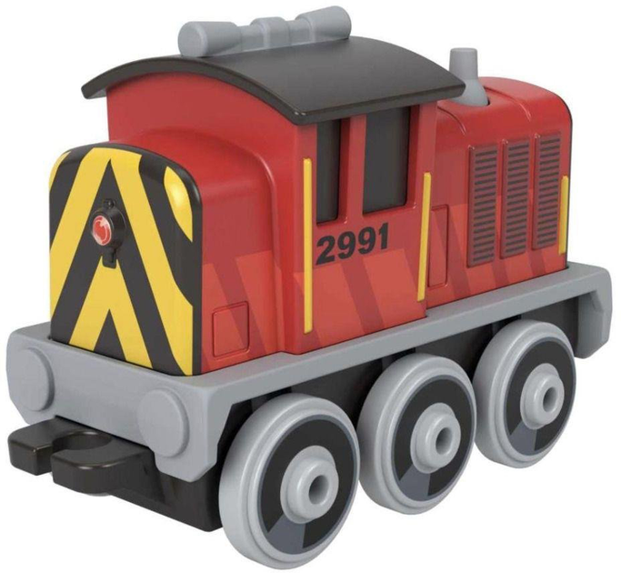 Іграшка Fisher-Price Thomas & Friends металевий локомотив Солті HNN12 (194735145805) - зображення 4