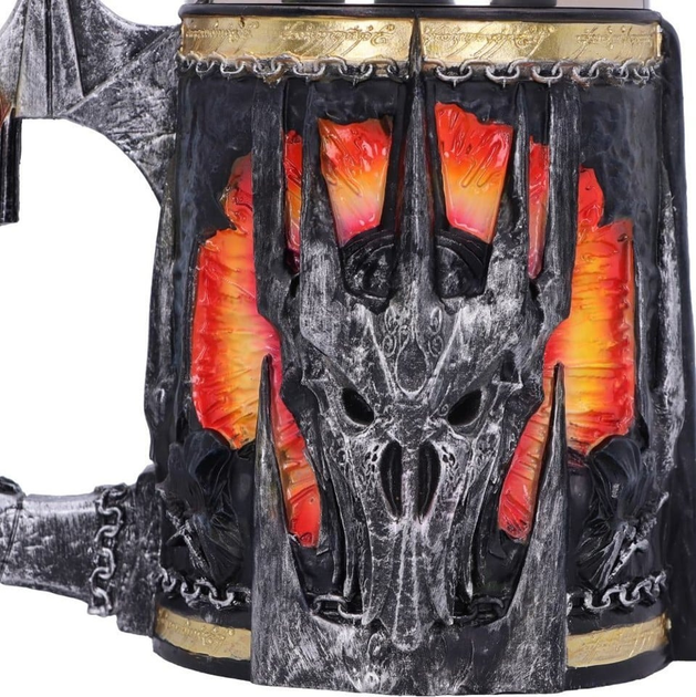 Kufel kolekcjonerski Nemesis Now Lord of  The Rings Sauron 15.5 cm (0801269146245) - obraz 5