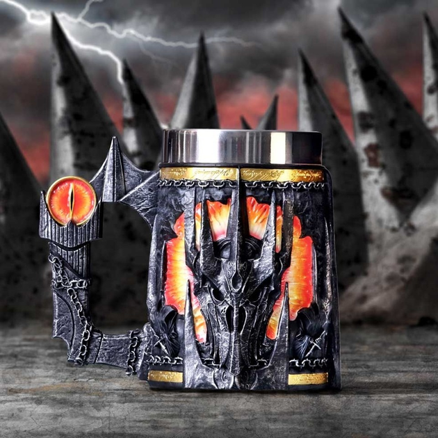 Kufel kolekcjonerski Nemesis Now Lord of  The Rings Sauron 15.5 cm (0801269146245) - obraz 7