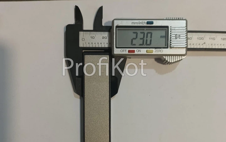 Комплект точильних алмазних брусків каменів SY Tools 4шт 400/800/1500/3000 - зображення 2