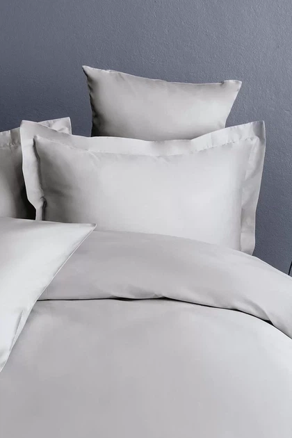 Комплект постільної білизни Issimo Simply Satin 200х220 см Ice Grey - зображення 2