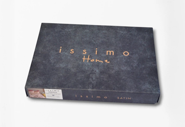 Комплект постельного белья Issimo Digital Satin 200х220 см Poette - изображение 6