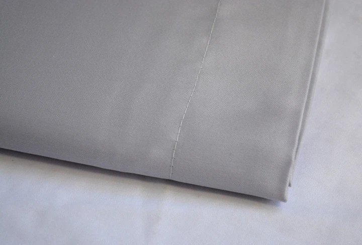 Комплект постільної білизни Issimo Simply Satin 200х220 см Ice Grey - зображення 3