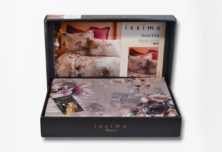Комплект постельного белья Issimo Digital Satin 200х220 см Poette - изображение 5
