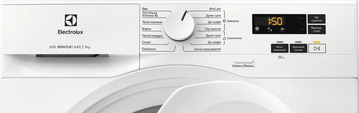 Сушильный автомат Electrolux EW6D171YU - изображение 2