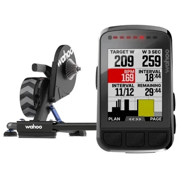 Велокомпьютер с GPS Wahoo Fitness Elemnt Bolt V2 Cycling Computer