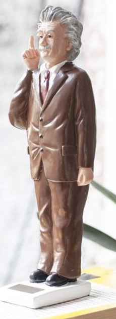 Figurka solarna Kikkerland Einstein (0612615070691) - obraz 3