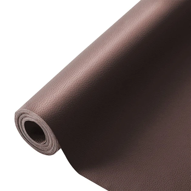 Самоклеюча екошкіра у рулоні 1.37*3m*0.5mm BROWN (D) SW-00001198 - зображення 15