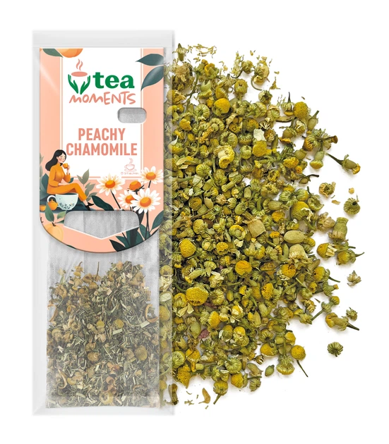 Чай Tea Moments Assorted Green Tea 5 смаків по 10 кадді-пакетів