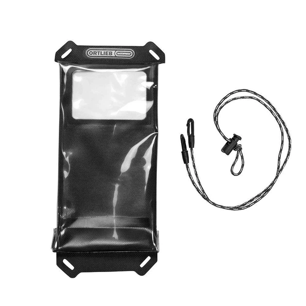 Гермочехол Ortlieb для гаджетов Safe-It black-transparent, L - Фото 3 Гермочехол Ortlieb для гаджетов Safe-It black-transparent, L - изображение 3